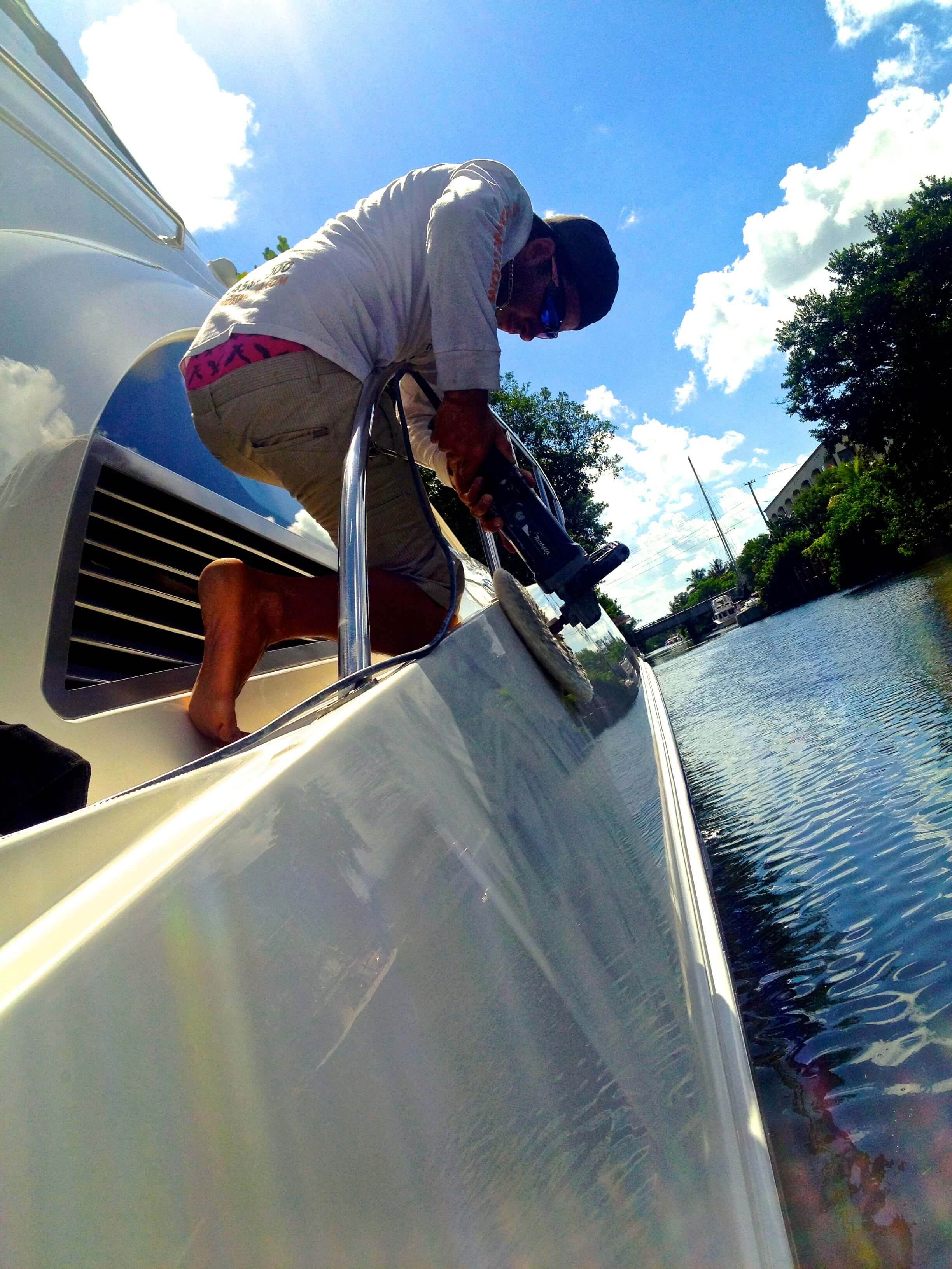 Boat Detailing Wrightsville Beach